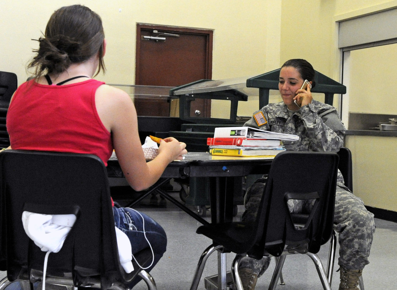 Marysville High National Guard